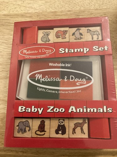 Melissa doug baby zoo - melissa,