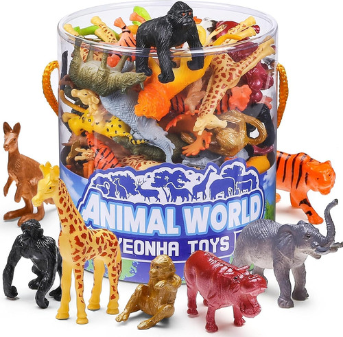 Piece animal figures - 60,
