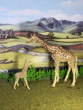 Vintage Britains Plastic Zoo