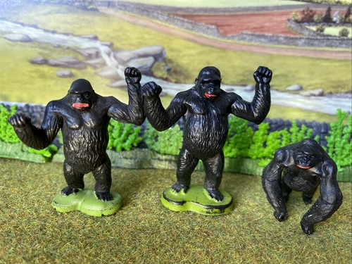 Vintage britains plastic - plastic, zoo