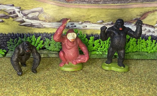 Vintage britains plastic zoo - vintage,