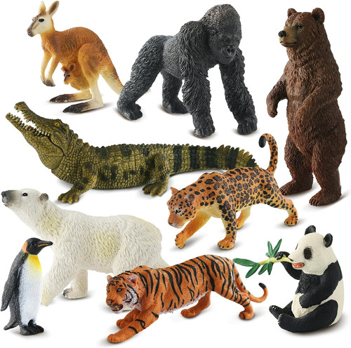 Zippytots pcs zoo animal - zippytots,
