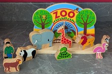 Lanka Kade Wooden Toy Zoo