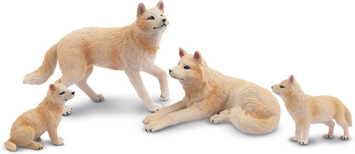 Toymany 8pcs wolf - 8pcs,