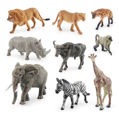 Hand painted animal - animal, figure