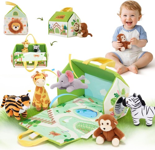 Ouozzz zoo animal plush - zoo,