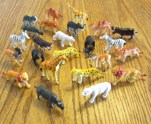 New zoo animals toy - 24,