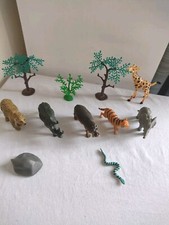  zoo animals X 7 Plus X3 Trees