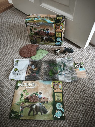 Playmobil anteater zoo animal - anteater,