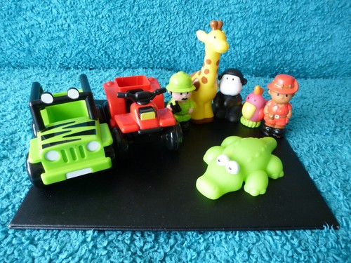 Elc happyland safari - happyland, set