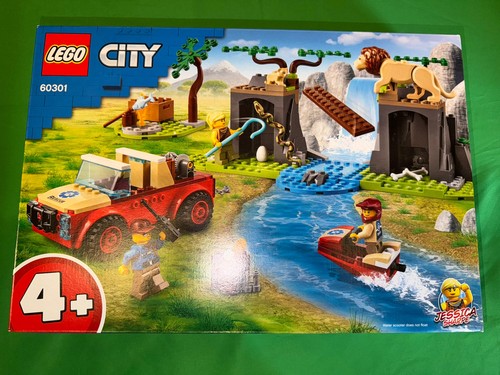 Lego 60301 city wildlife - city,