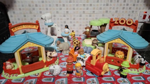 Elc happyland zoo animals - happyland, and