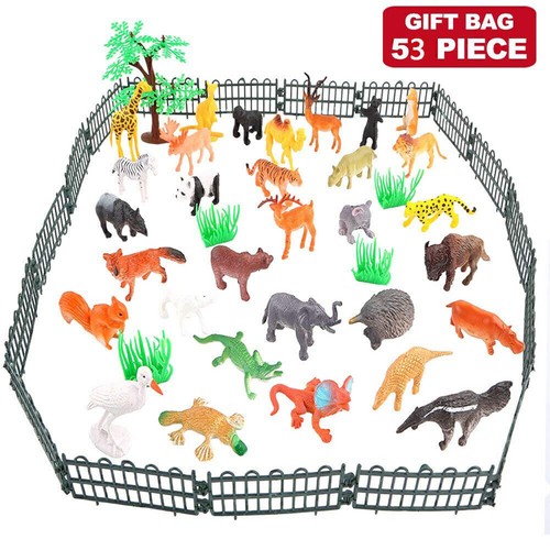Pieces zoo animals - pieces,