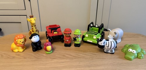 Elc happyland safari zoo - happyland,