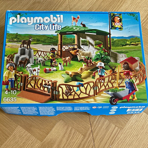 Playmobil city life zoo animal - city,