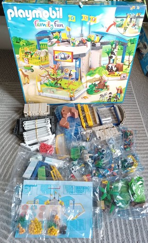 Playmobil baby animal zoo set - playmobil,