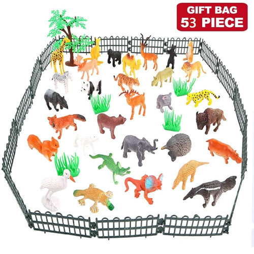 Pieces zoo animals - pieces,