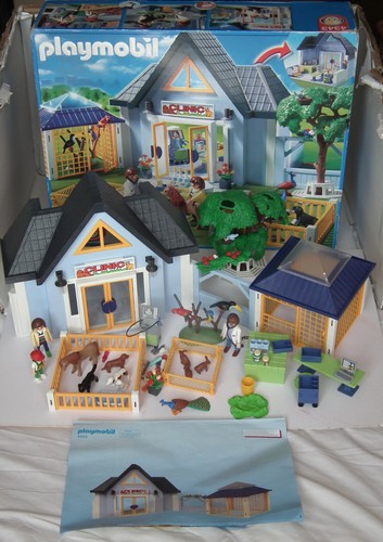 Playmobil animal veterinary - playmobil,