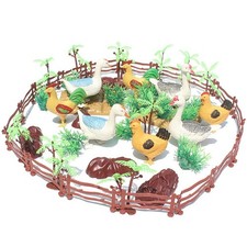 Animal Figures 55 Pieces Mini