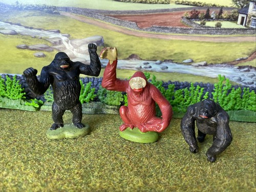 Vintage britains plastic zoo - britains,