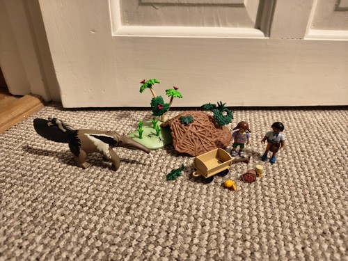 Playmobil anteater zoo animal - zoo,