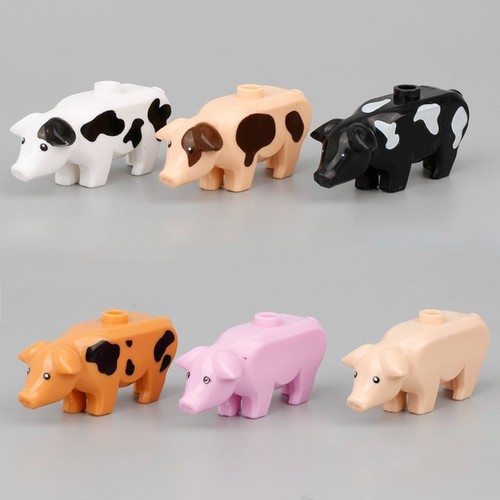 Pig animal pack city - pig,
