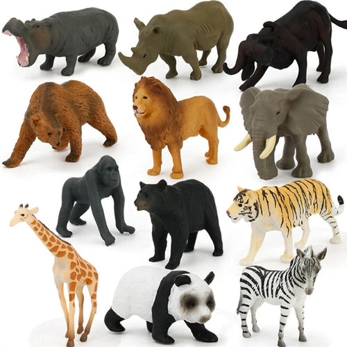 12x animal model plastic - animal,