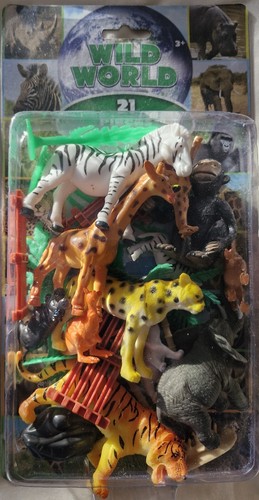 Wild world animal plastic - wild,