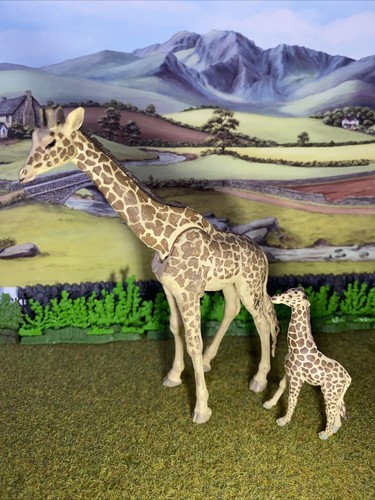 Vintage britains plastic zoo - vintage,