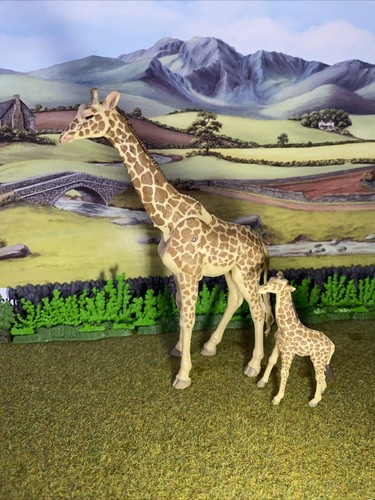 Vintage britains plastic - britains, zoo