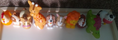 Large fisher price - large, little
