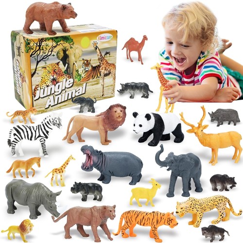 24pcs safari zoo - 24pcs,