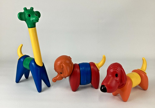 Tupperware toy zoo yourself - tupperware,