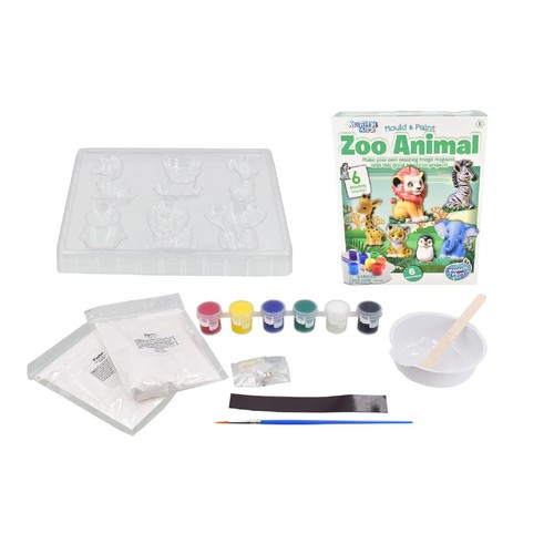 Mould and paint zoo - mould,