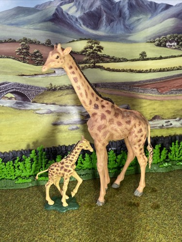 Vintage britains plastic zoo - vintage,