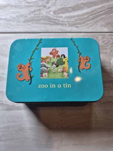 Apples pears zoo a - in, tin