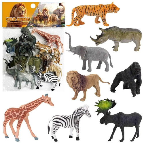 Zoo wild animals pcs trifox - zoo, 8