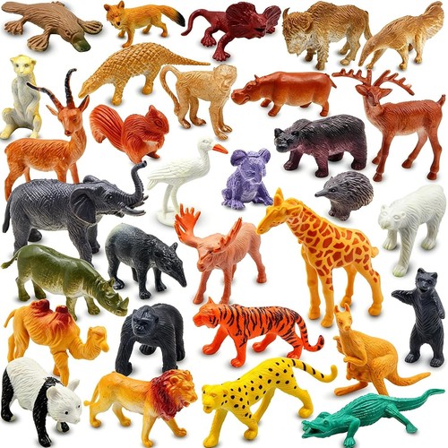 Pinowu realistic mini wild zoo - realistic,