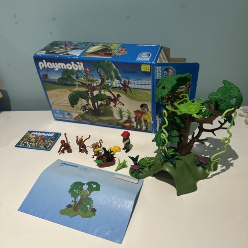 Playmobil box 3238 monkey - box,