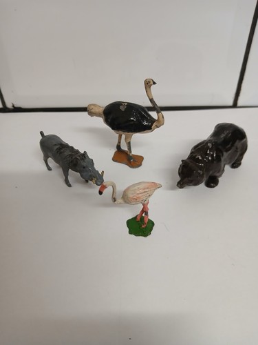 Britains toy lead - lead, animals