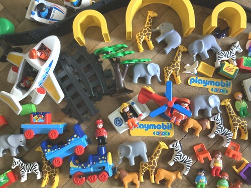 Playmobil 123 vehicles - vehicles, animals