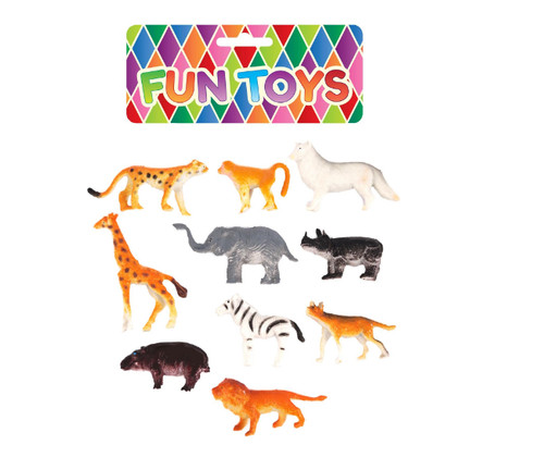 Assorted mini jungle - 10,