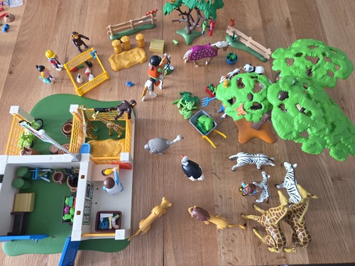 Playmobil zoo set - zoo,