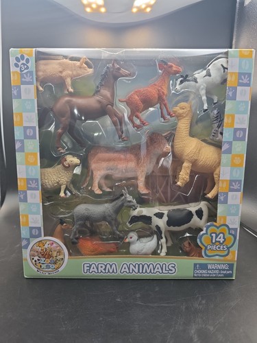 Zoo troop piece farm - zoo,