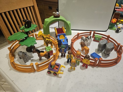 Playmobil zoo used - playmobil,