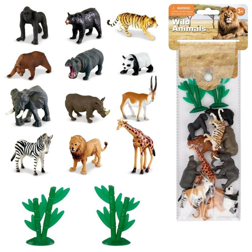 Zoo animals pcs trifox - pcs, new