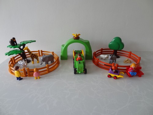 Playmobil 123 zoo with - playmobil,
