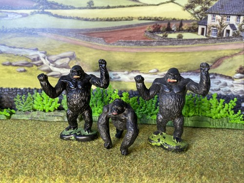 Vintage britains plastic - britains, zoo