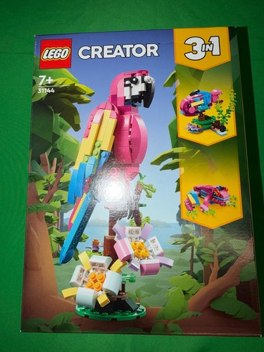 Lego 31144 creator exotic pink - lego,