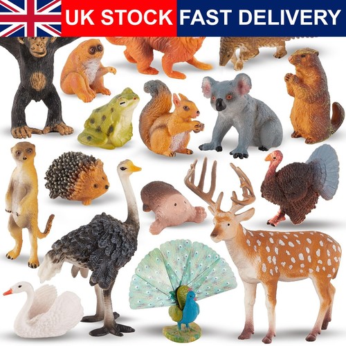 Forest animals figures - forest, 16
